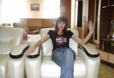 Slender Russian Dame From Personal Album