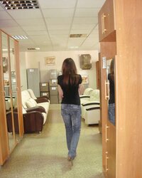 Slender Russian Dame From Personal Album