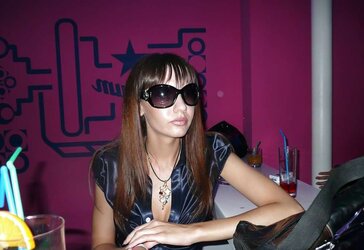 Slender Russian Dame From Personal Album