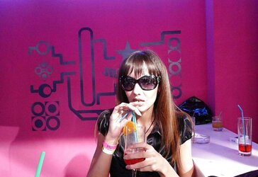 Slender Russian Dame From Personal Album