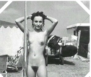 Vintage furry armpits naturist