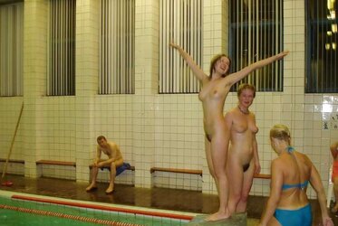 Vintage furry armpits naturist