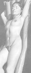 Vintage furry armpits naturist