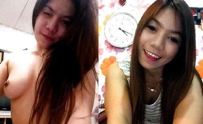 Dar, Thai Woman Friened Clad and Nude Very First Time