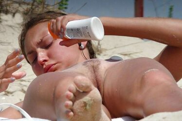 AM STRAND WERDE ICH RICHTIG GEIL V
