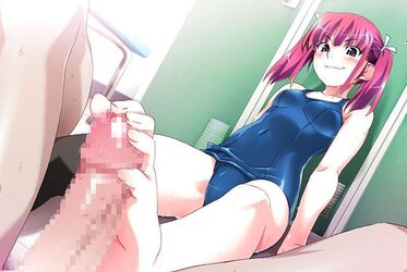 Anime Bitches - Footjobs