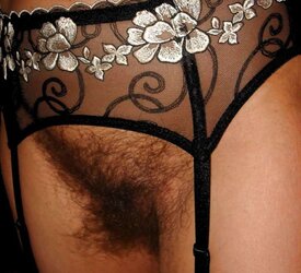 INEXPERIENCED FUR COVERED GRANNY