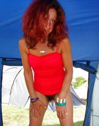 INEXPERIENCED FUR COVERED GRANNY