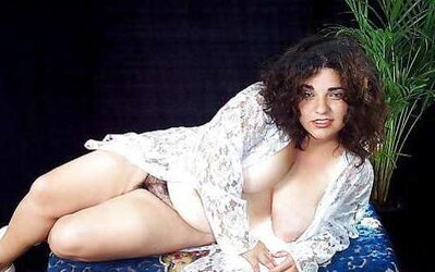 Dark-Haired PLUMPER getting unclothed