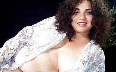 Dark-Haired PLUMPER getting unclothed