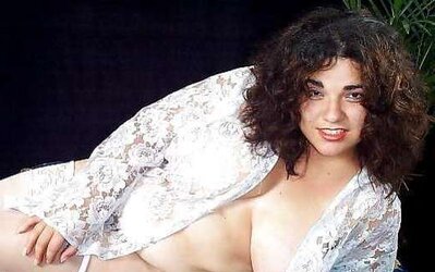 Dark-Haired PLUMPER getting unclothed