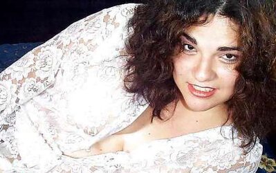 Dark-Haired PLUMPER getting unclothed