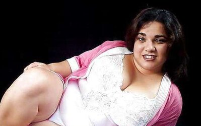 Dark-Haired PLUMPER getting unclothed