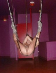 Salope au sexshop