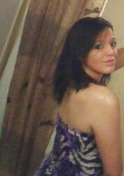 Dark-Haired Sweetheart