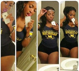 Ebony azz sir