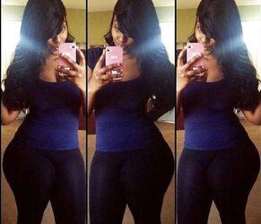 Ebony azz sir