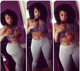 Ebony azz sir