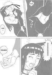 Naruto Doujin - Hinata Struggle