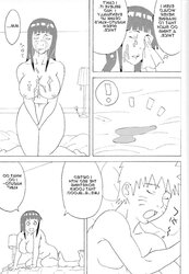 Naruto Doujin - Hinata Struggle