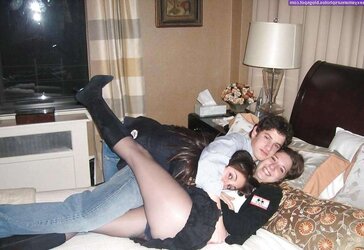 Upskirt bevy
