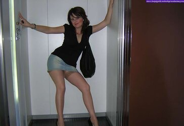 Upskirt bevy