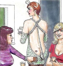 Sissy Cartoons