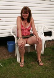 Splendid mature gals