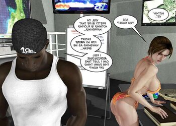 3D Comic: Clara Ravens