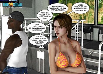 3D Comic: Clara Ravens