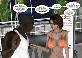 3D Comic: Clara Ravens