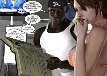 3D Comic: Clara Ravens