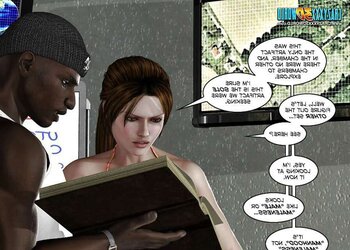 3D Comic: Clara Ravens