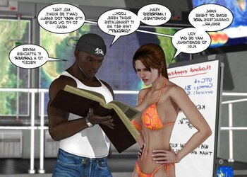 3D Comic: Clara Ravens