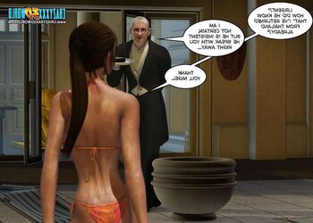 3D Comic: Clara Ravens