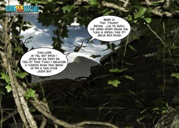 3D Comic: Clara Ravens