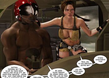 3D Comic: Clara Ravens