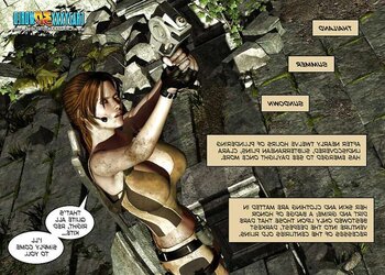 3D Comic: Clara Ravens