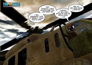 3D Comic: Clara Ravens