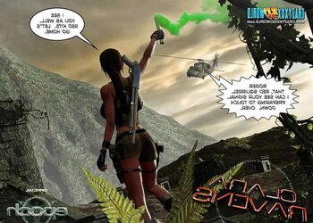 3D Comic: Clara Ravens