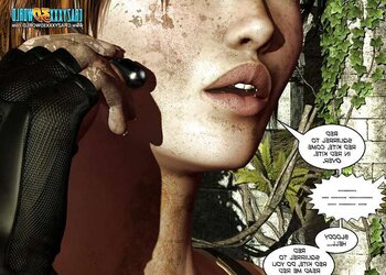 3D Comic: Clara Ravens