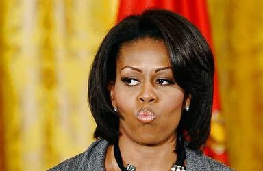 Political Beautiful -second Edition- Michelle Obama
