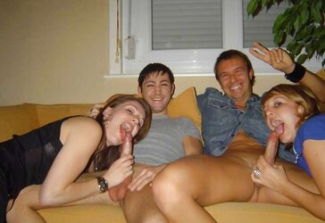 Super-Naughty Soiree People