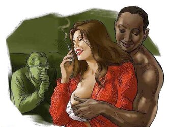 Cuckold Bi-Racial Comic