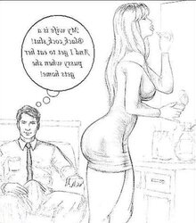 Cuckold Bi-Racial Comic