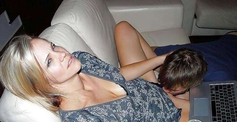 WIVES WHO POUND OTHER BOYS WHILE HUSBAND WITNESSES