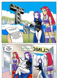 The Teenager Titans Go To The Doctor (Teenager Titans)