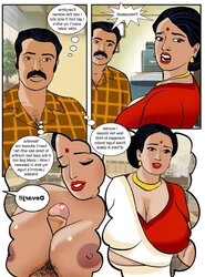 Aunty Comics bevy