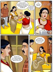 Aunty Comics bevy