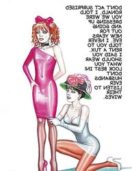 Sissy mega-bitch captions